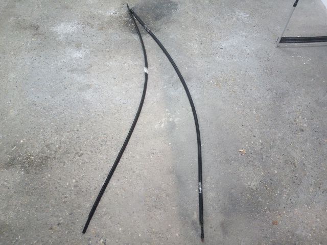 bontott TOYOTA VERSO Tető Díszléc