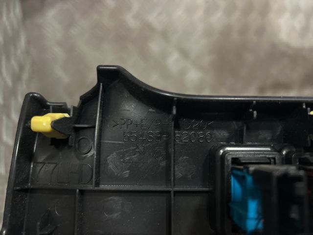 bontott TOYOTA VERSO Tükör Kapcsoló