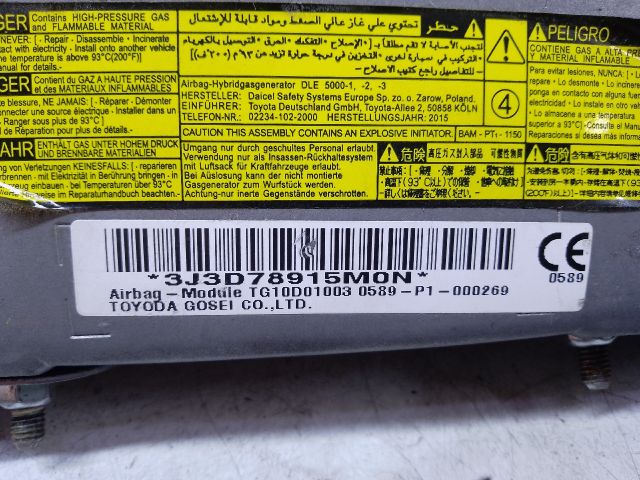 bontott TOYOTA VERSO Utasoldali Légzsák