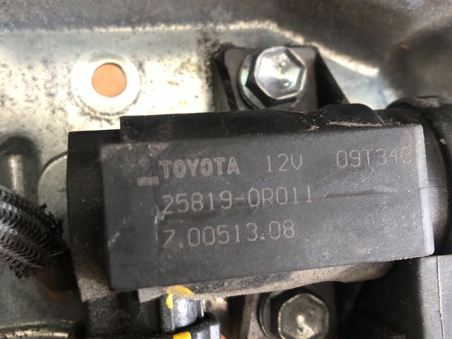 bontott TOYOTA VERSO Vákum Szelep