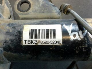 bontott TOYOTA YARIS Bal első Gólyaláb (Lengécsillapító, Rugó)