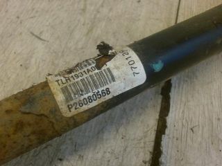 bontott TOYOTA YARIS Bal Féltengely