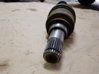 bontott TOYOTA YARIS Bal Féltengely