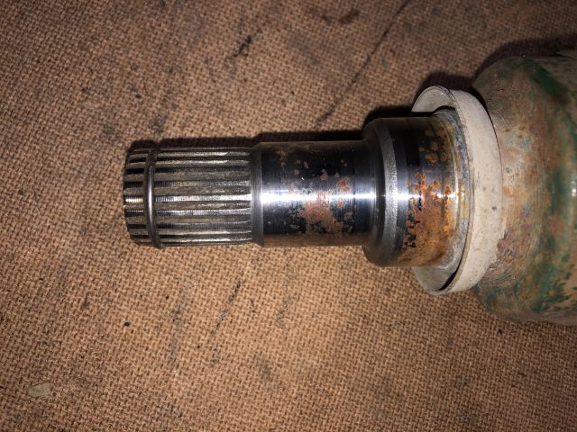 bontott TOYOTA YARIS Bal Féltengely