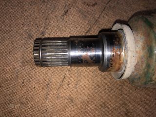 bontott TOYOTA YARIS Bal Féltengely