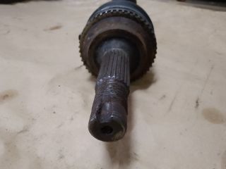 bontott TOYOTA YARIS Bal Féltengely