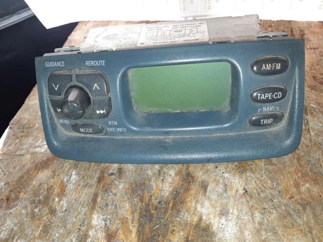 bontott TOYOTA YARIS Fedélzeti Számítógép