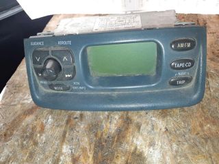 bontott TOYOTA YARIS Fedélzeti Számítógép