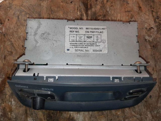 bontott TOYOTA YARIS Fedélzeti Számítógép