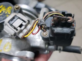 bontott TOYOTA YARIS Fojtószelep (Elektromos)