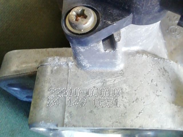 bontott TOYOTA YARIS Fojtószelep (Elektromos)