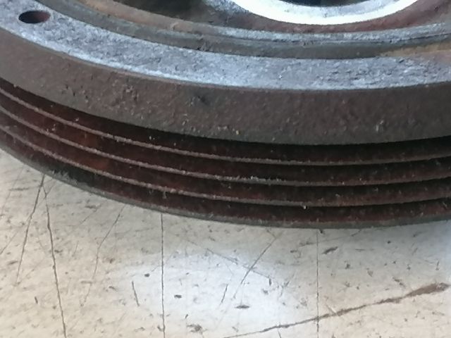 bontott TOYOTA YARIS Főtengely Szíjtárcsa