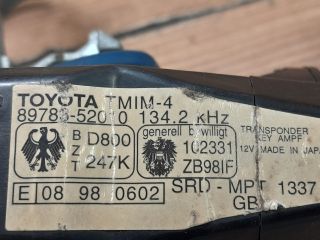 bontott TOYOTA YARIS Gyújtáskapcsoló Házzal