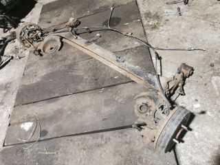 bontott TOYOTA YARIS Hátsó Híd (Dobfékes)