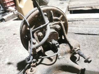 bontott TOYOTA YARIS Hátsó Híd (Dobfékes)