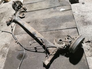 bontott TOYOTA YARIS Hátsó Híd (Dobfékes)