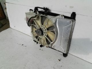 bontott TOYOTA YARIS Hűtő Ventilátor(ok), Radiátor(ok) Szett