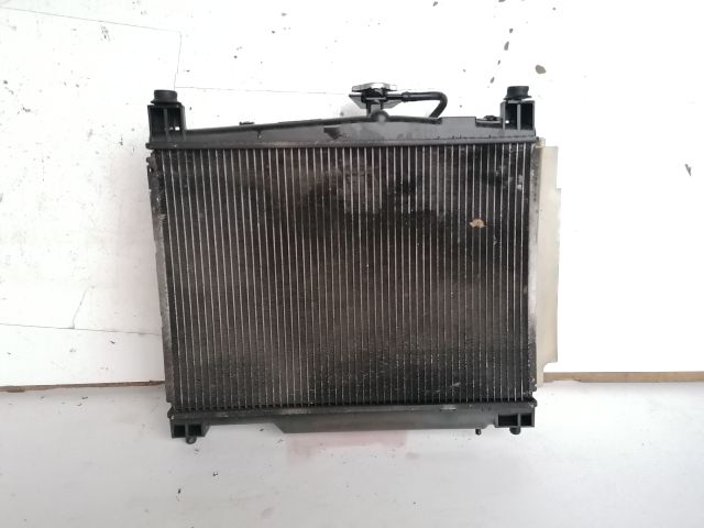 bontott TOYOTA YARIS Hűtő Ventilátor(ok), Radiátor(ok) Szett