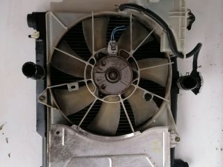 bontott TOYOTA YARIS Hűtő Ventilátor(ok), Radiátor(ok) Szett