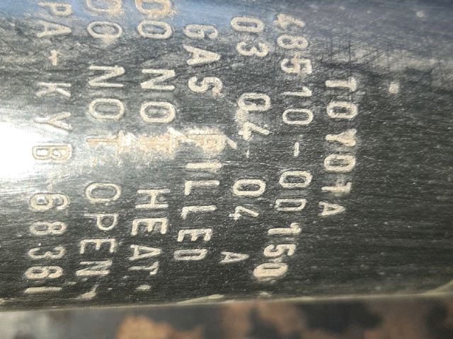 bontott TOYOTA YARIS Jobb első Gólyaláb (Lengécsillapító, Rugó)