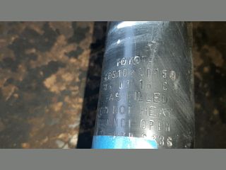 bontott TOYOTA YARIS Jobb első Gólyaláb (Lengécsillapító, Rugó)