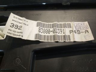 bontott TOYOTA YARIS Kilométeróra