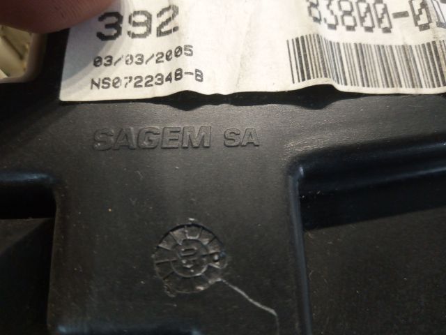 bontott TOYOTA YARIS Kilométeróra