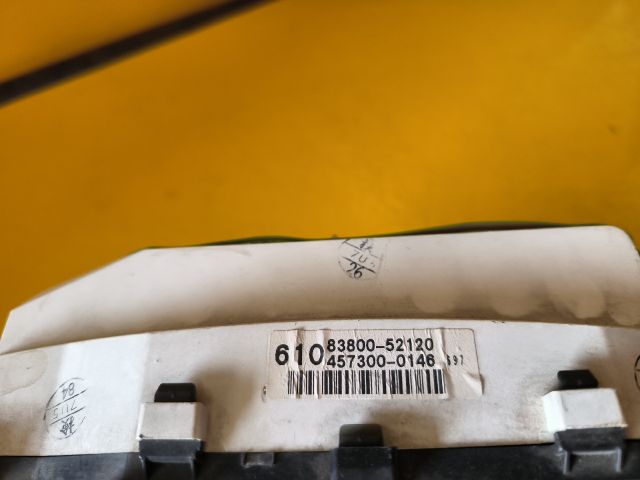 bontott TOYOTA YARIS Kilométeróra