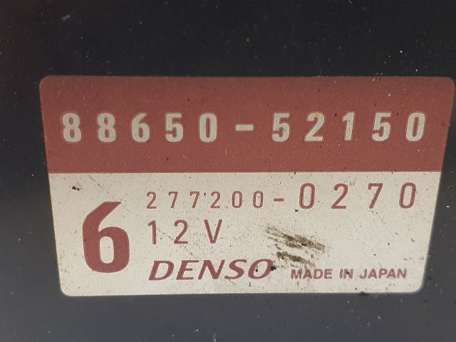 bontott TOYOTA YARIS Klíma Relé