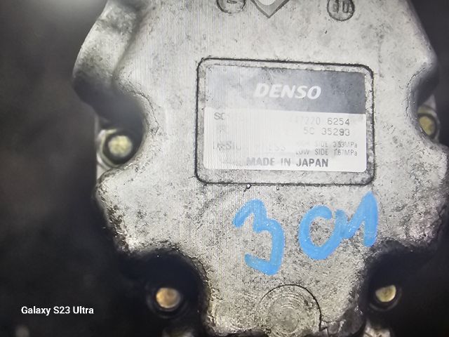 bontott TOYOTA YARIS Klímakompresszor