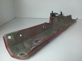 bontott TOYOTA YARIS Komplett Homlokfal (Részeivel)