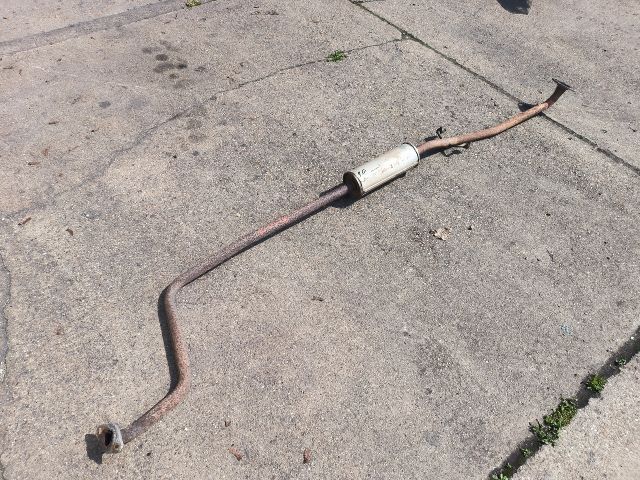 bontott TOYOTA YARIS Középső Kipufogó Cső