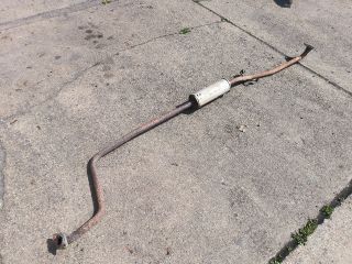 bontott TOYOTA YARIS Középső Kipufogó Cső