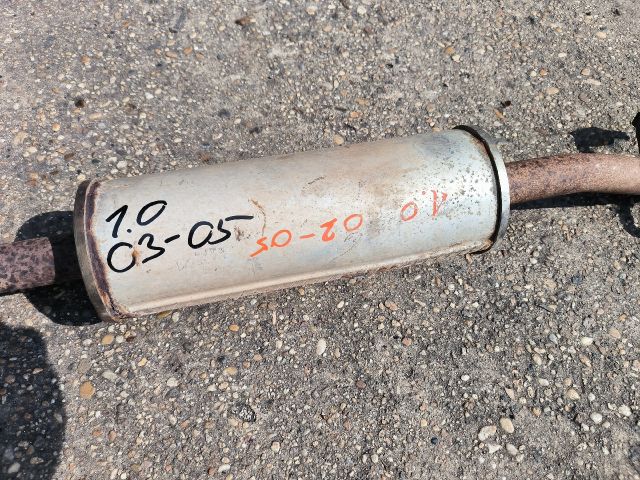 bontott TOYOTA YARIS Középső Kipufogó Cső