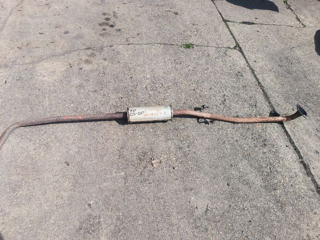 bontott TOYOTA YARIS Középső Kipufogó Cső