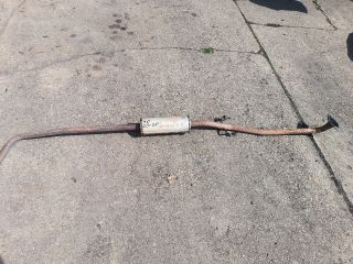 bontott TOYOTA YARIS Középső Kipufogó Cső