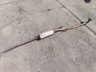 bontott TOYOTA YARIS Középső Kipufogó Cső