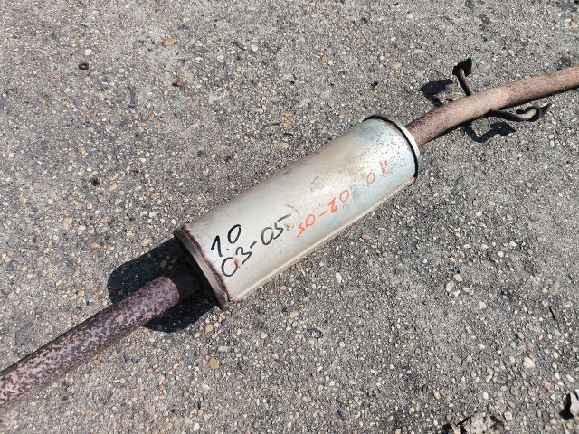 bontott TOYOTA YARIS Középső Kipufogó Cső