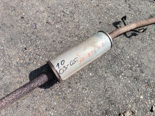 bontott TOYOTA YARIS Középső Kipufogó Cső