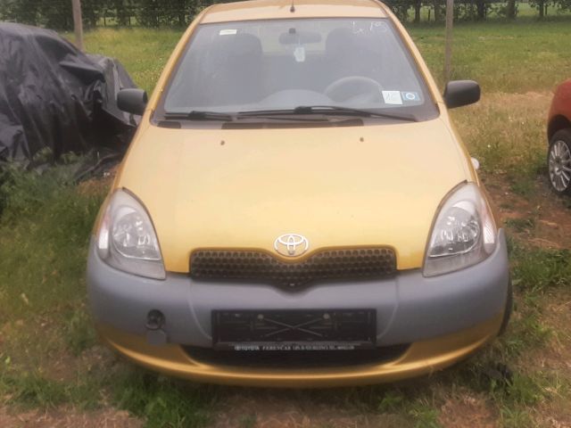 bontott TOYOTA YARIS Középső Kipufogó Dob