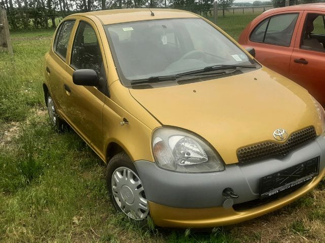 bontott TOYOTA YARIS Középső Kipufogó Dob