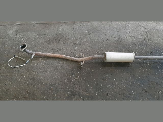 bontott TOYOTA YARIS Középső Kipufogó Dob