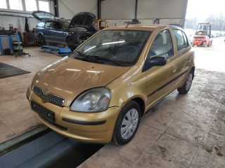 bontott TOYOTA YARIS Motor (Fűzött blokk hengerfejjel)