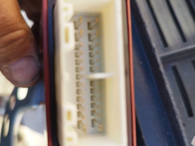 bontott TOYOTA YARIS Motorvezérlő