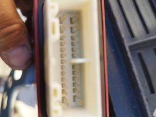 bontott TOYOTA YARIS Motorvezérlő