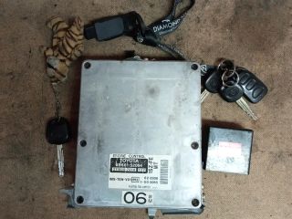 bontott TOYOTA YARIS Motorvezérlő