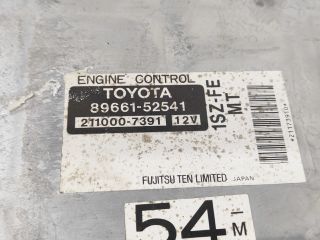 bontott TOYOTA YARIS Motorvezérlő