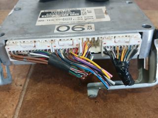 bontott TOYOTA YARIS Motorvezérlő