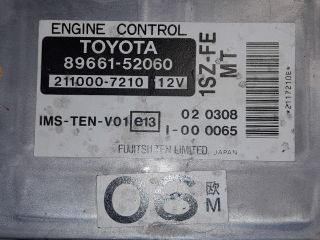 bontott TOYOTA YARIS Motorvezérlő