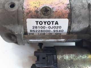 bontott TOYOTA YARIS Önindító
